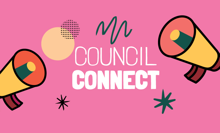 SaskPolytech Council Connect Logo