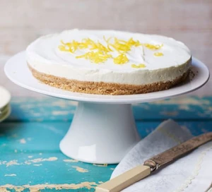 Lemon Cheesecake Photo
